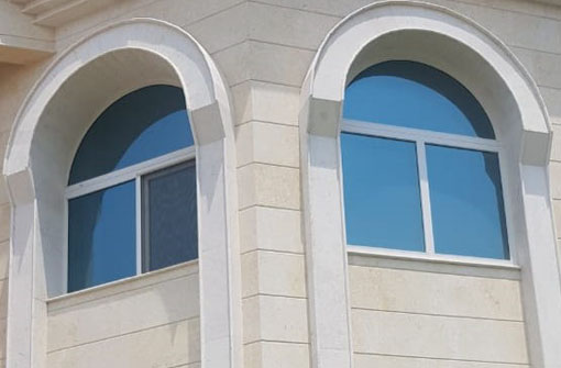 Arch-window